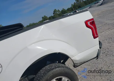 2017 Ford F-150 Xlt из США, поврежденный, VIN 1FTEW1CP0HFA64535